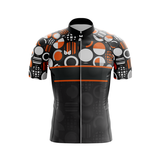 Jersey de ciclismo personalizado AMBAR