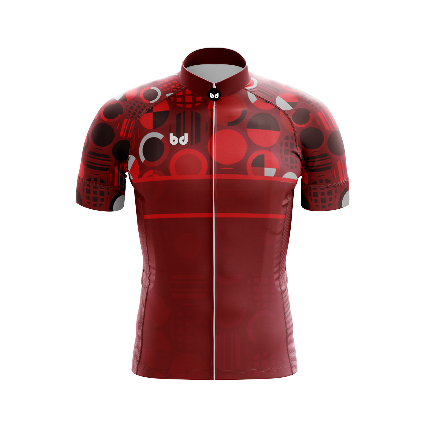 Jersey de ciclismo personalizado AMBAR