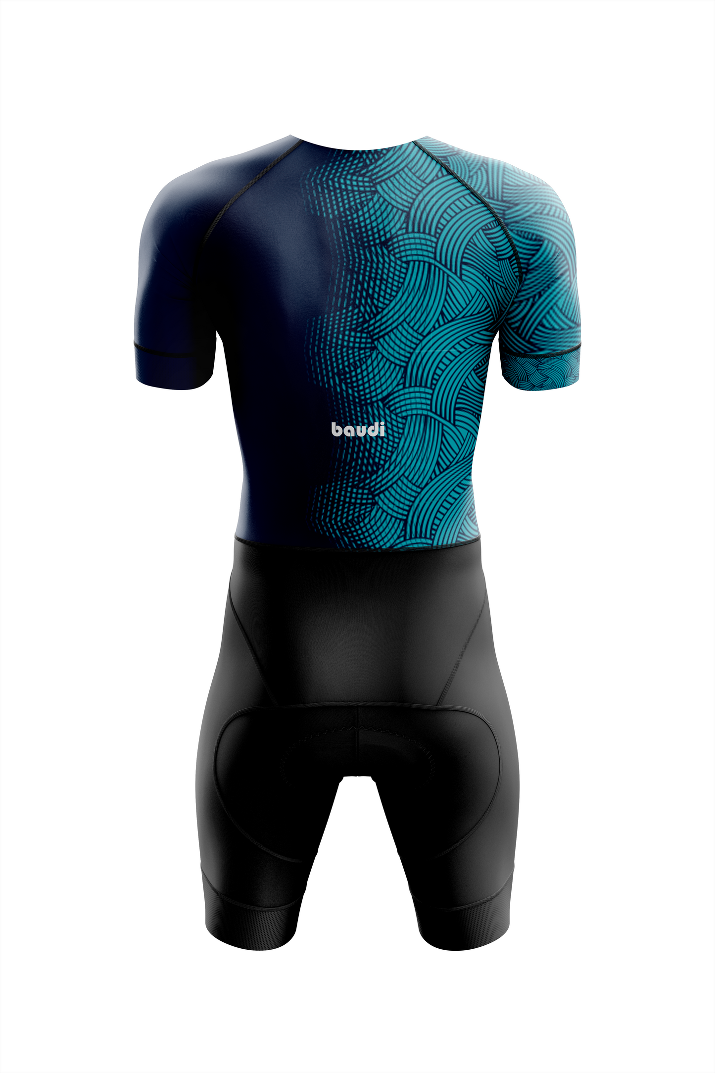 Trisuit personalizado Turquesa