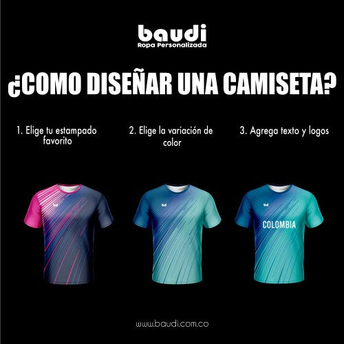 Camiseta deportiva personalizada Moonstone