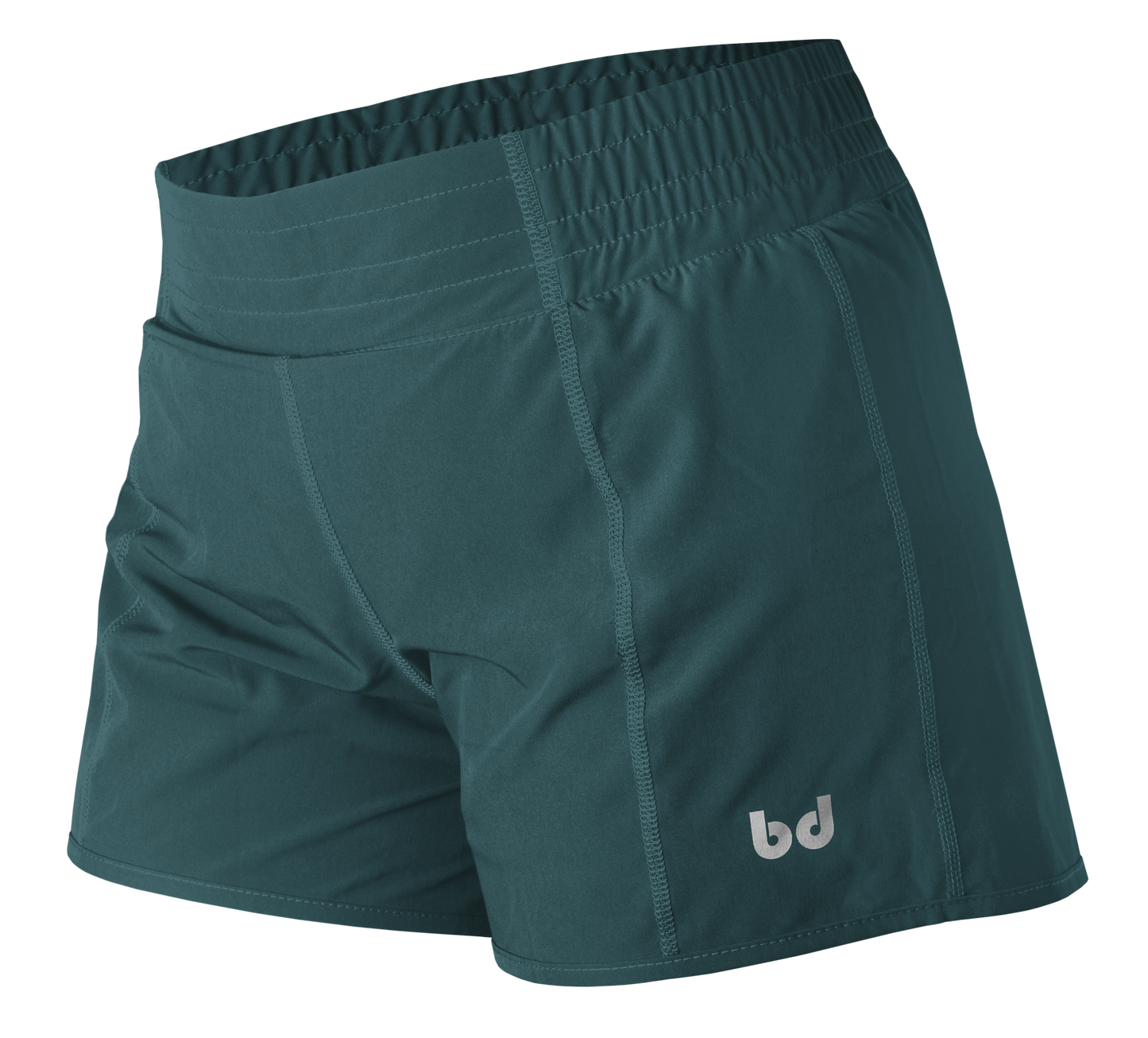 Pantaloneta VERDE Mujer con lycra interna