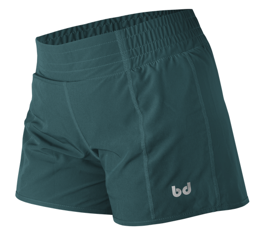 Pantaloneta VERDE Mujer con lycra interna