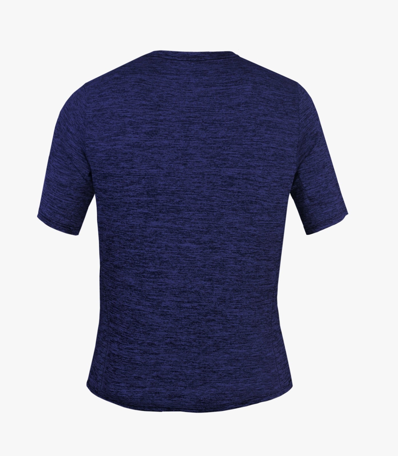 Camiseta Jaspeada Azul Mujer