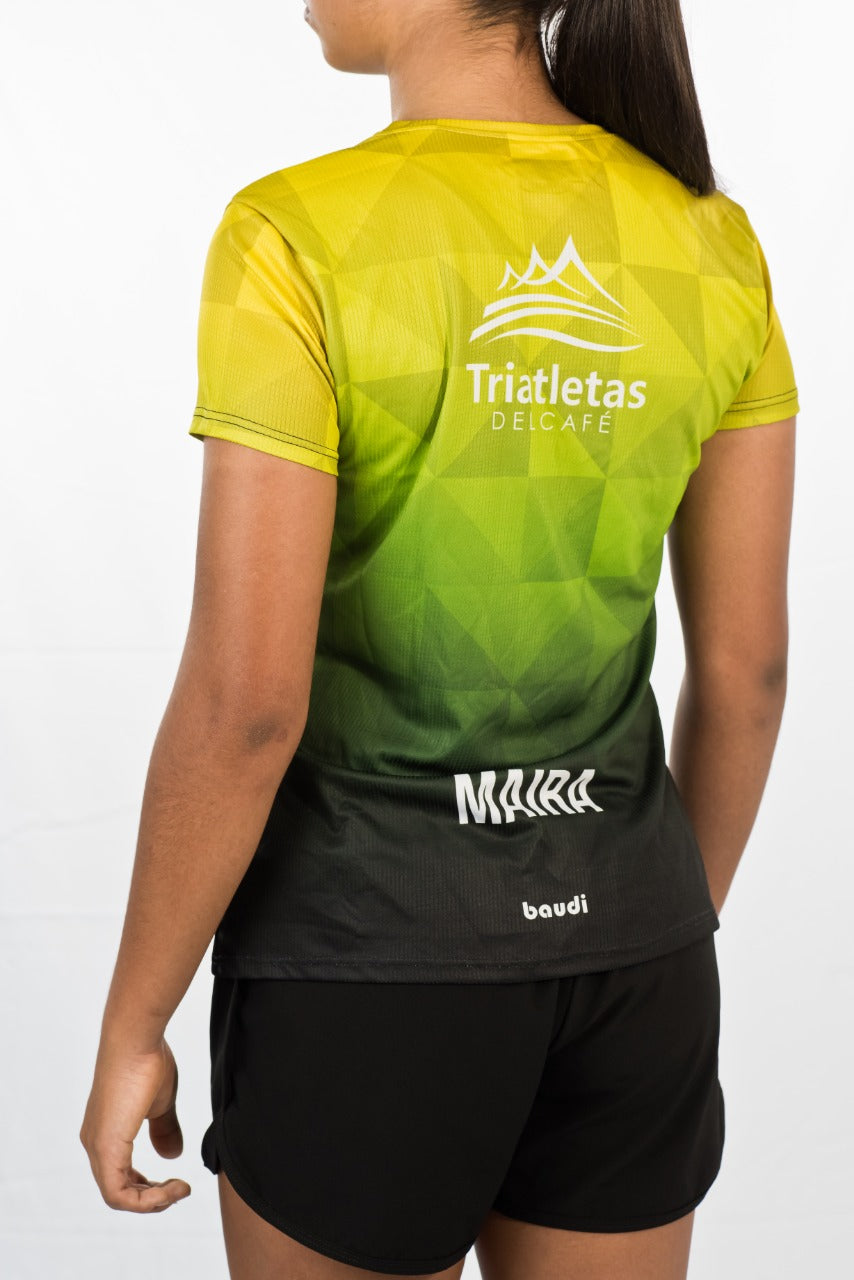 Camiseta deportiva personalizada Turquesa