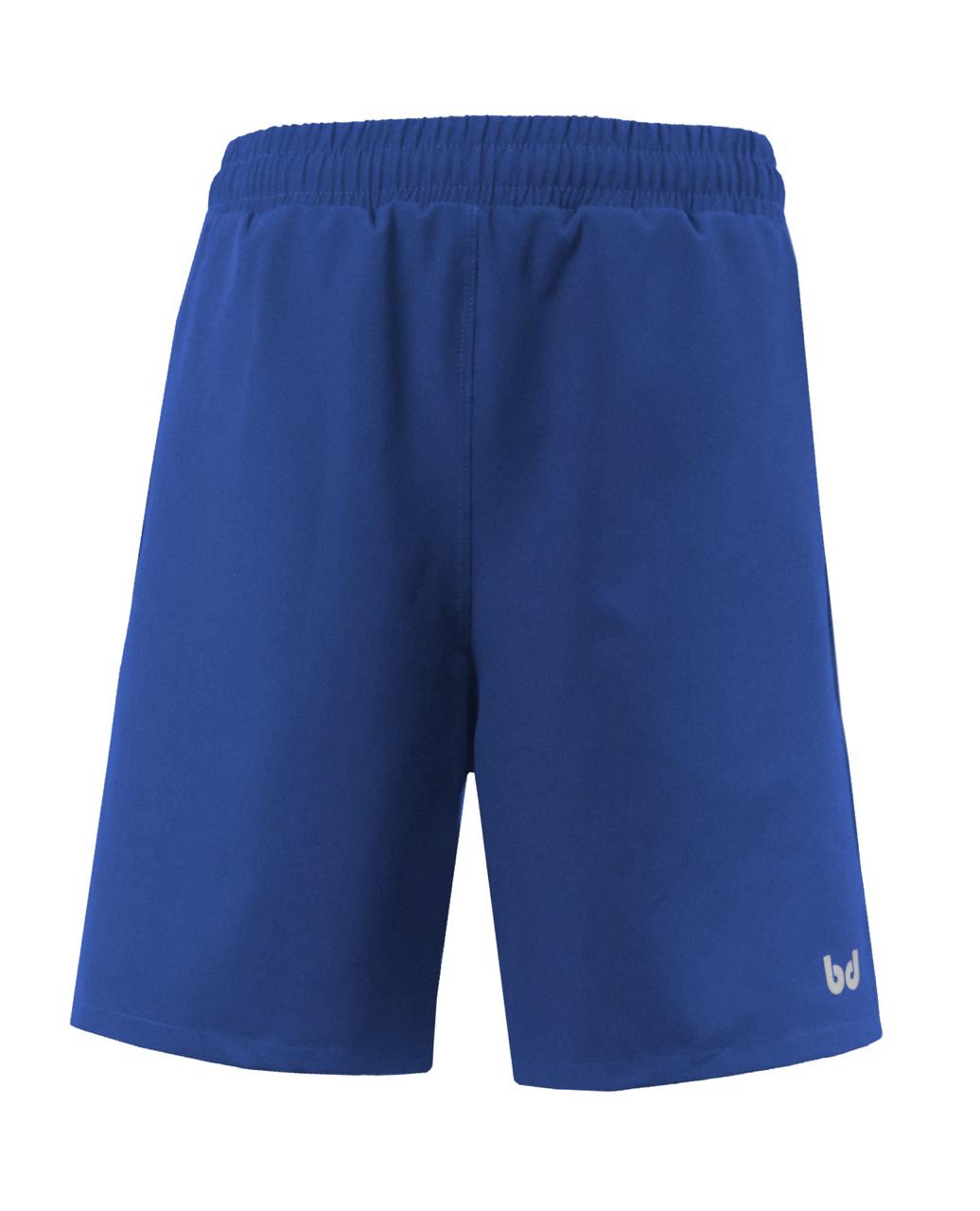 Pantaloneta deportiva AZUL REY hombre