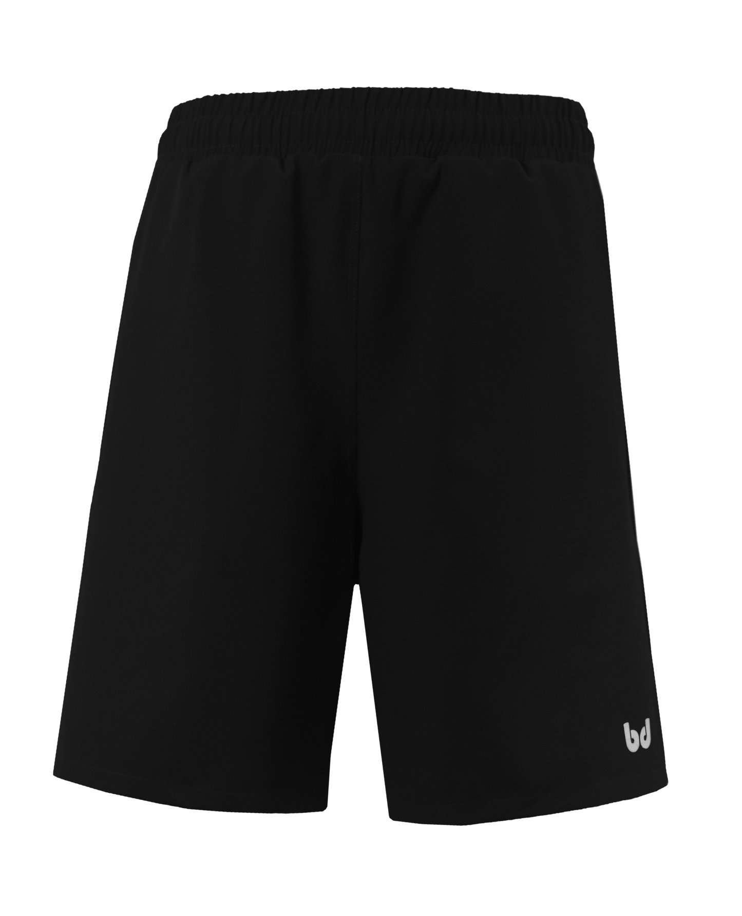 Pantaloneta deportiva Negra Hombre