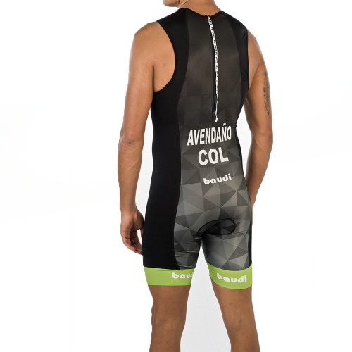 Trisuit Itu Personalizado TURQUESA