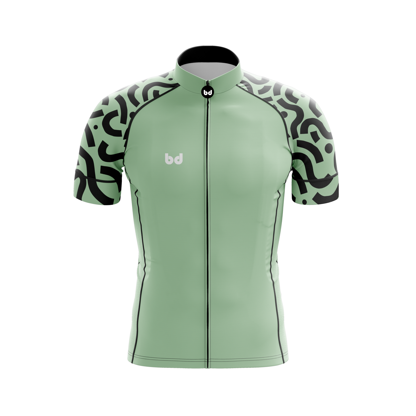 Jersey de ciclismo shapes