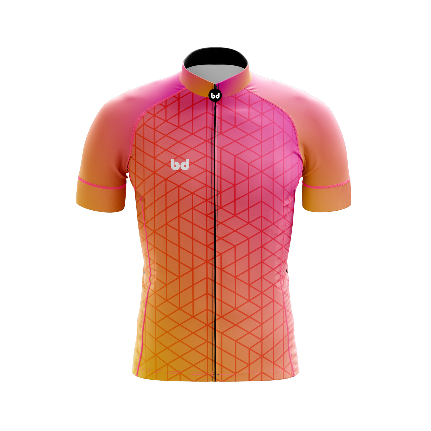 Jersey de ciclismo desvanecido