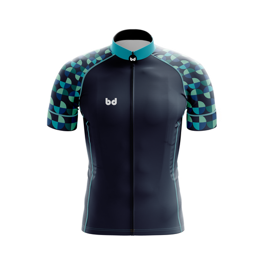 Jersey de ciclismo circles