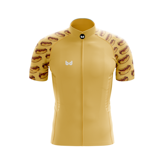 Jersey de ciclismo hotdogs