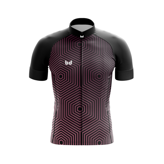 Jersey de ciclismo rombo