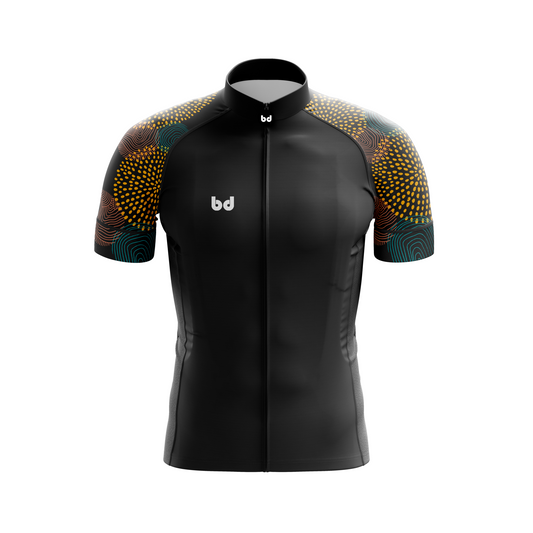 Jersey de ciclismo puntos