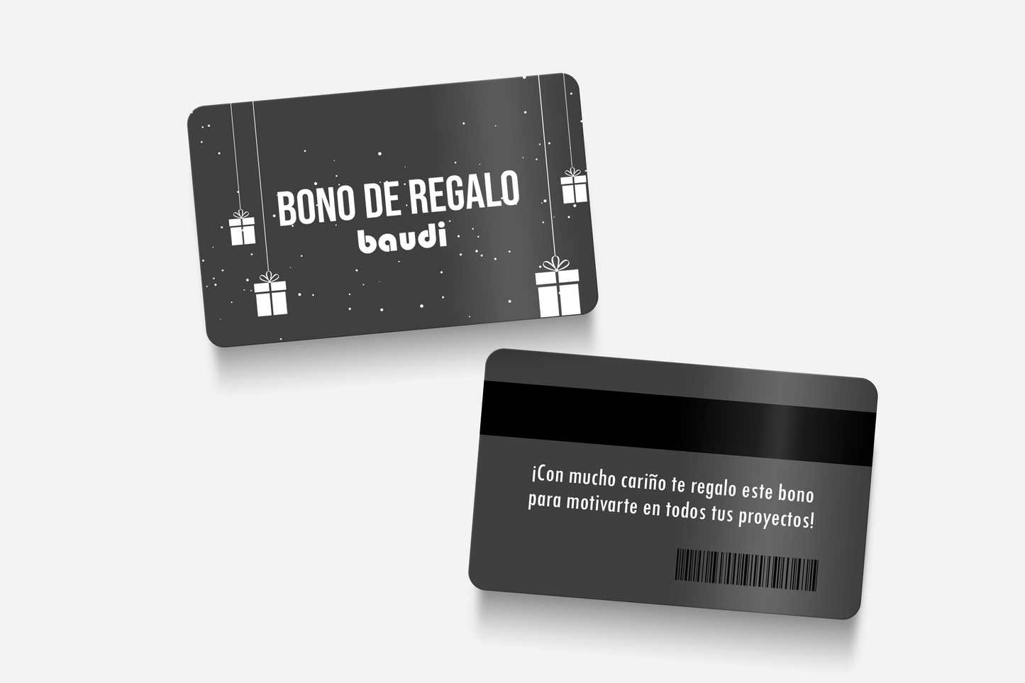 Tarjeta de regalo Baudi