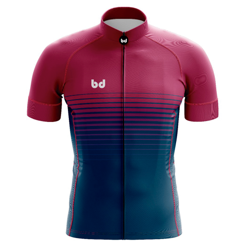 Jersey de ciclismo personalizado desvanecido