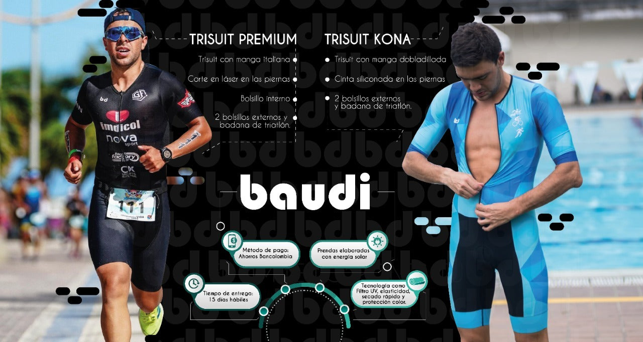 Trisuit Kona Personalizado PUNTOS