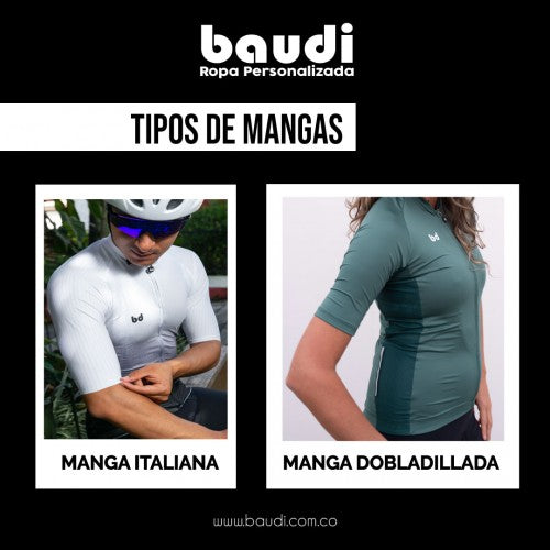 Jersey de ciclismo rombo