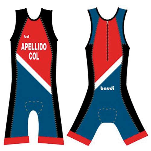 Trisuit Itu Personalizado Diagonal