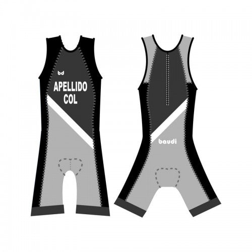 Trisuit Itu Personalizado Diagonal