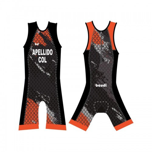 Trisuit Itu Personalizado Camuflado