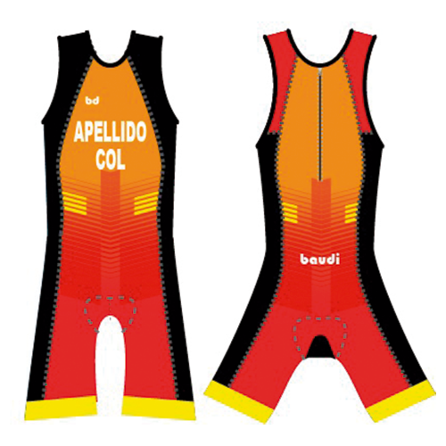 Trisuit Itu Personalizado Speed