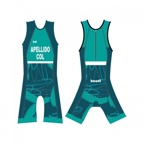 Trisuit Itu Personalizado Ondas