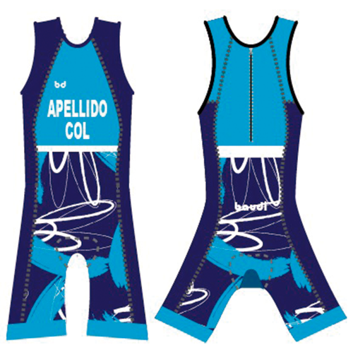 Trisuit Itu Personalizado Ondas