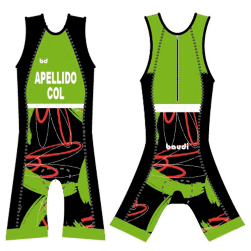 Trisuit Itu Personalizado Ondas