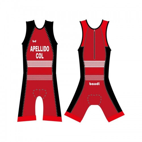 Trisuit Itu Personalizado DUO