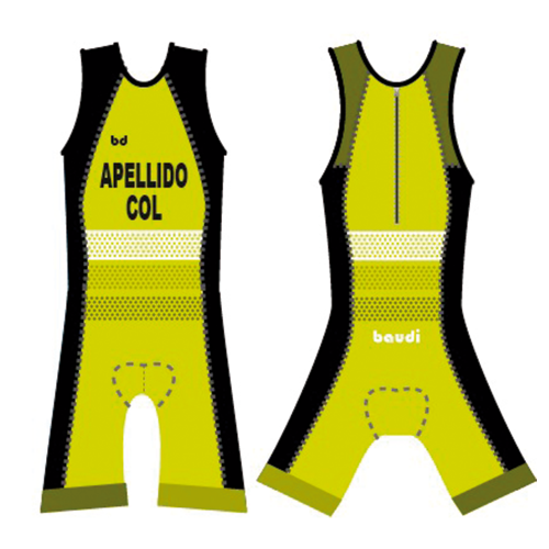 Trisuit Itu Personalizado DUO