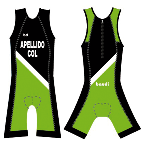 Trisuit Itu Personalizado Diagonal